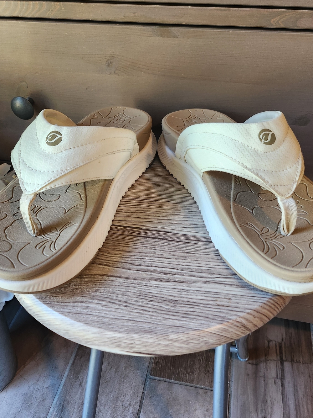 ONCAI ORTHOPEDIC CUSHION RECOVERY FLIP FLOP WOMENS SIZE 9.5 - Picture 5 of 8